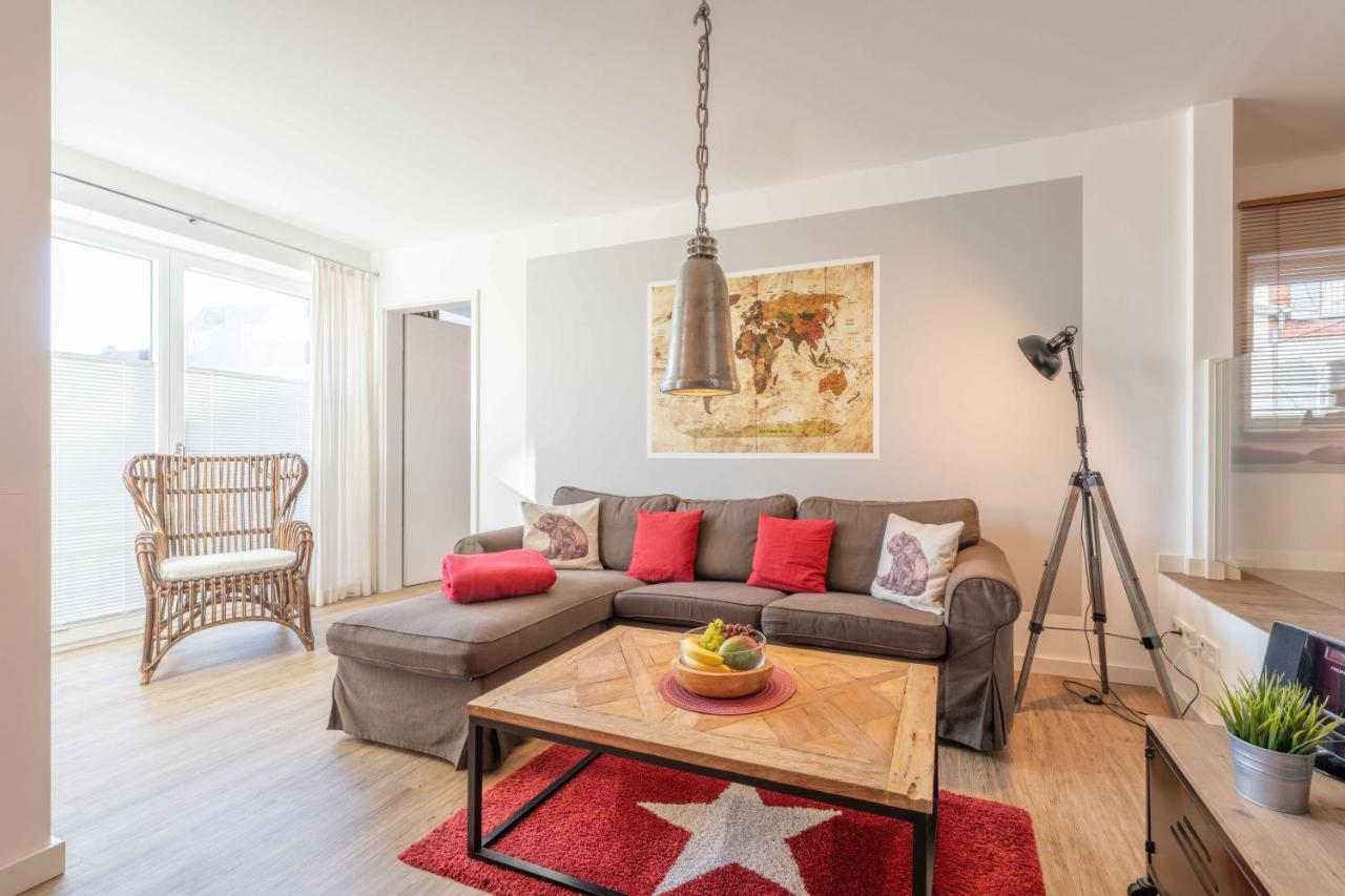 Seaside Apartments - Townhouse Eckernförde Dış mekan fotoğraf