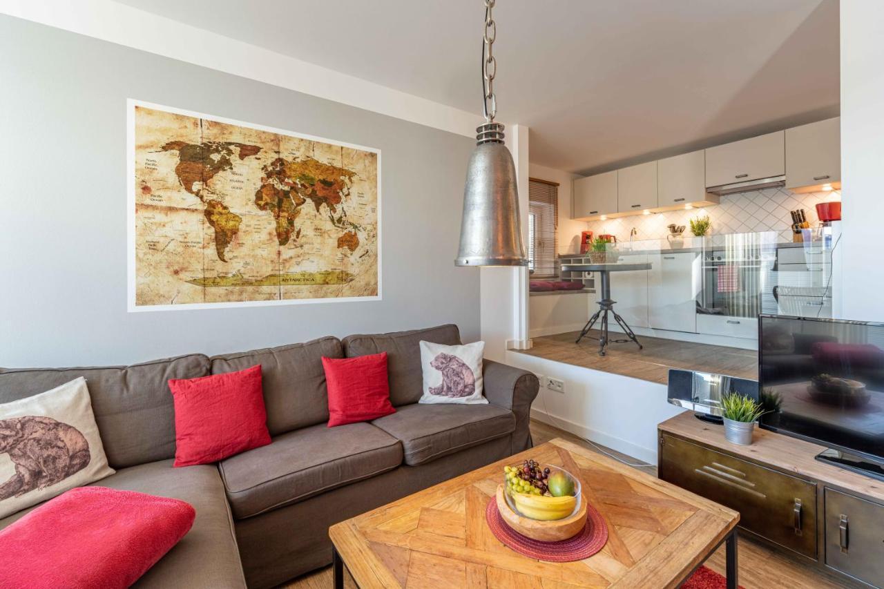 Seaside Apartments - Townhouse Eckernförde Dış mekan fotoğraf