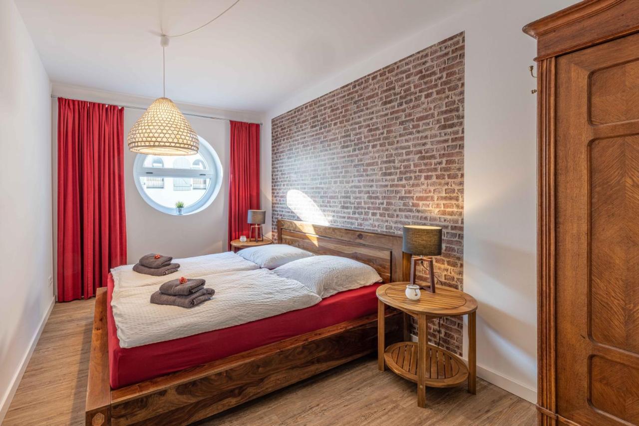 Seaside Apartments - Townhouse Eckernförde Dış mekan fotoğraf